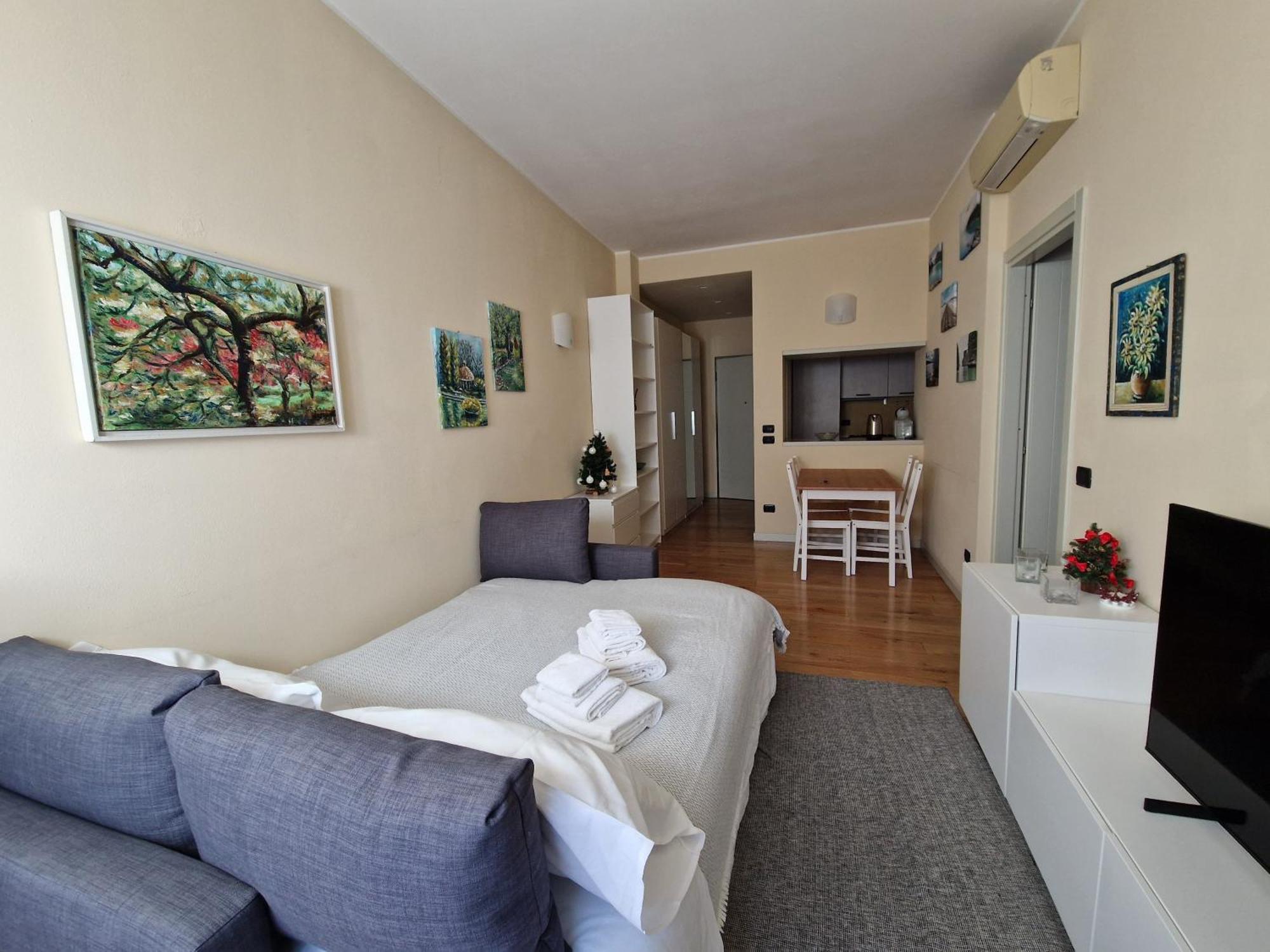Casa Sant'Eufemia Appartement Verona Buitenkant foto